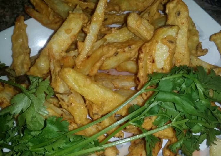 Step-by-Step Guide to Make Favorite Masala fries