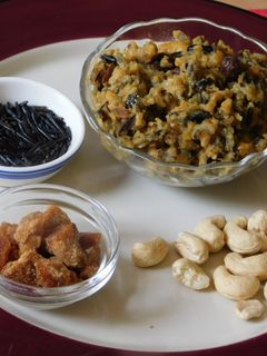 கருப்பு அரிசி (கவுனி) அக்கார அடிசல்{ Black rice Pudding recipe in tamil) செய்முறை முக்கிய புகைப்படம்