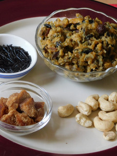 கருப்பு அரிசி (கவுனி) அக்கார அடிசல்{ Black rice Pudding recipe in tamil) செய்முறை முக்கிய புகைப்படம்