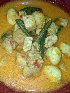 Foto resep Sayur tahu tempe