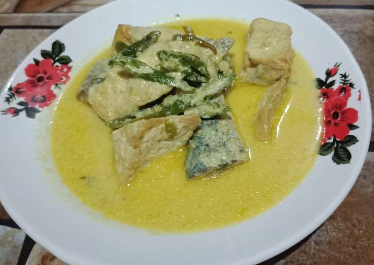 Sayur Lombok Tahu