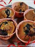 Blueberry Muffins (Air Fryer)