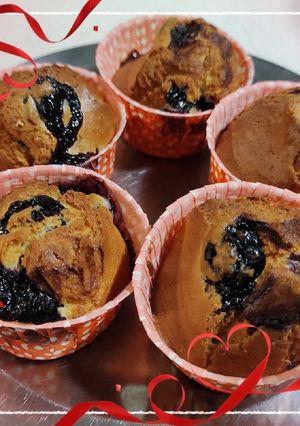 A picture of Blueberry Muffins (Air Fryer).