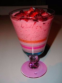 Una foto de Mix de fresas