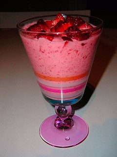 Una foto de Mix de fresas