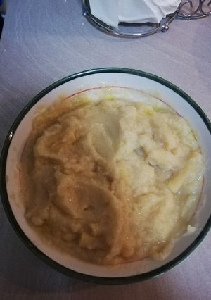 Foto di Crema di cavolo con mezze penne rigate