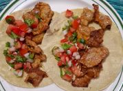 Una foto de chicharrones en freidora de aire