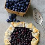 Easy Blueberry Crostata