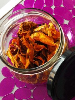 Una foto de Chips de boniato