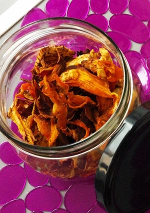 Una foto de Chips de boniato