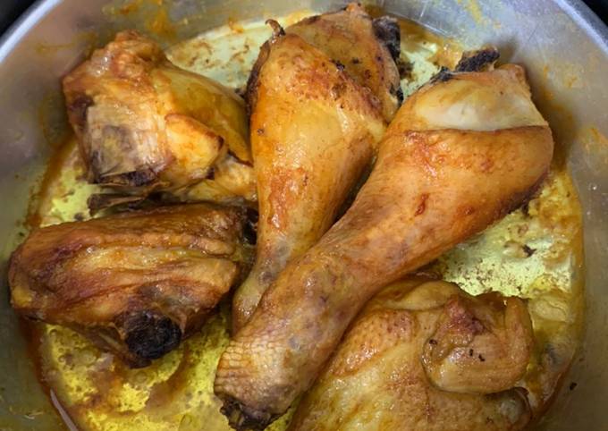 Resipi Ayam Goreng Kunyit Air Fryer Oleh Elley Ana Cookpad