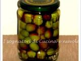 Olive in acqua
