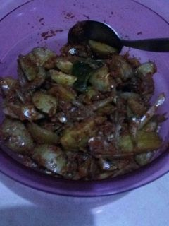 Foto resep Jengkol balado teri