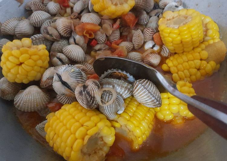 Resep Tumis Saus jagung kerang dara, Lezat Sekali