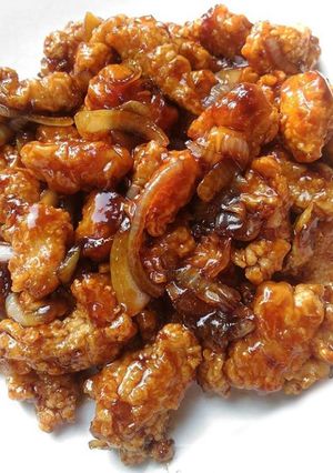 Foto resep Ayam Saus Madu