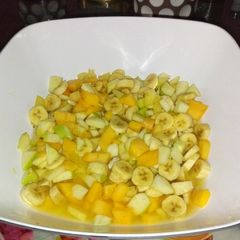 Fruit salad A picture of Fruit salad.