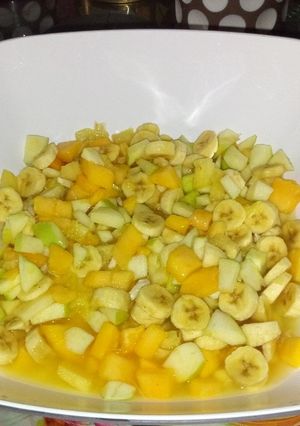 A picture of Fruit salad.