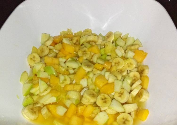Simple Way to Prepare Ultimate Fruit salad
