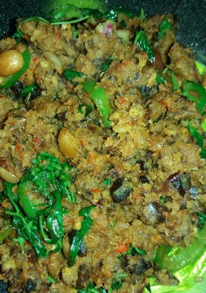 Foto resep Sambel oncom kemangi