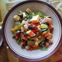 รูปของ Tumis Jamur campur tahu
