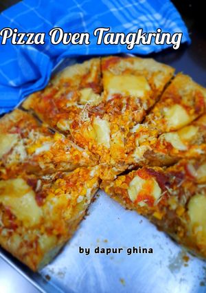 Foto resep Pizza Oven Tangkring