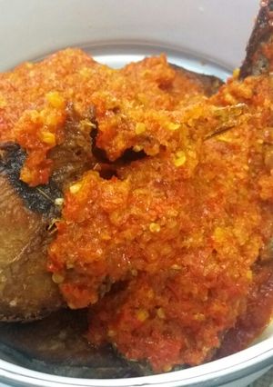 Foto resep Tongkol balado