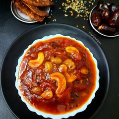 A picture of Sweet & Tangy Tomato Chutney.