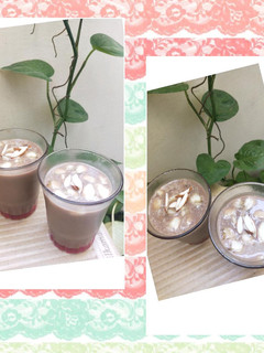 A picture of Chocolate Banana Shake 😍.