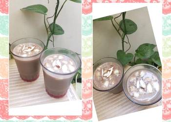 Fast Cooking Methods Chocolate Banana Shake  Delicious Perfect