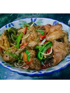 Foto resep Ayam Kecap Bumbu Iris