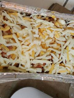 自製茄汁義大利麵 的食譜成品照片