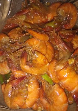 Foto resep Udang saus tomat pedas