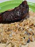 Cream Sauce for Steak
