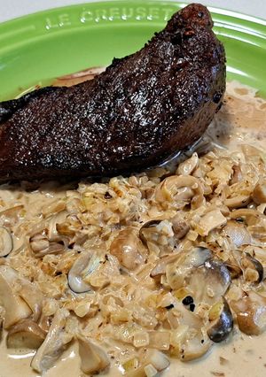 รูปของ Cream Sauce for Steak