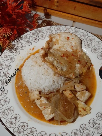 Langkah Gampang Membikin Resep 59. Sambal Goreng KTT(Krecek Tahu Telur) yang Enak Banget Anti Ribet, Mantap