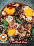 👩‍🍳Telur Masak Kicap- SARA