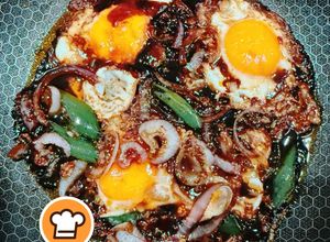 Gambar 👩‍🍳Telur Masak Kicap- SARA
