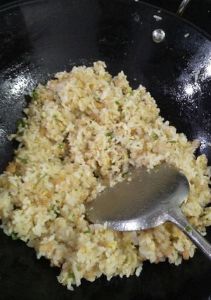 Foto resep Nasi goreng bakar praktis