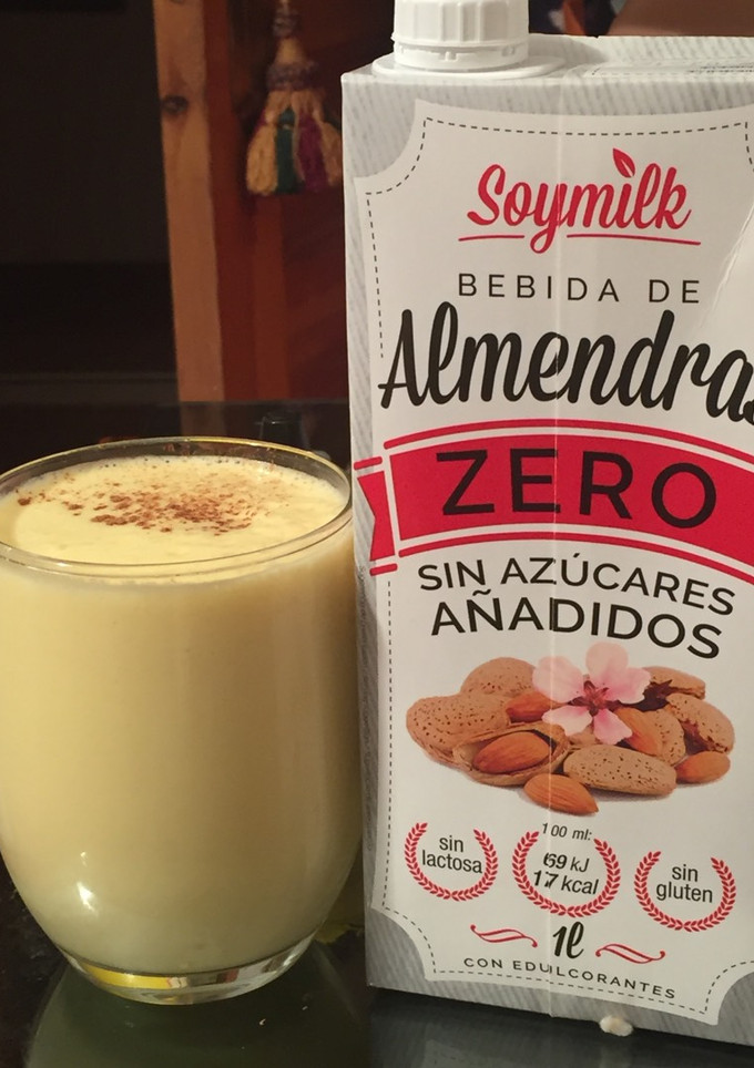 Una foto de Smoothie de mango