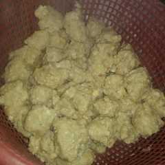 A picture of Bakso Tempe.