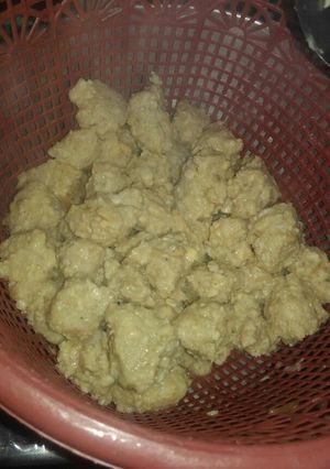 Foto resep Bakso Tempe
