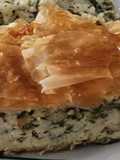 Spinach Pie (Spanakopita)