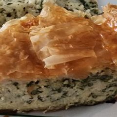 A picture of Spinach Pie (Spanakopita).