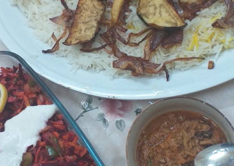 سحور رز ابيض مع ايدام التونه