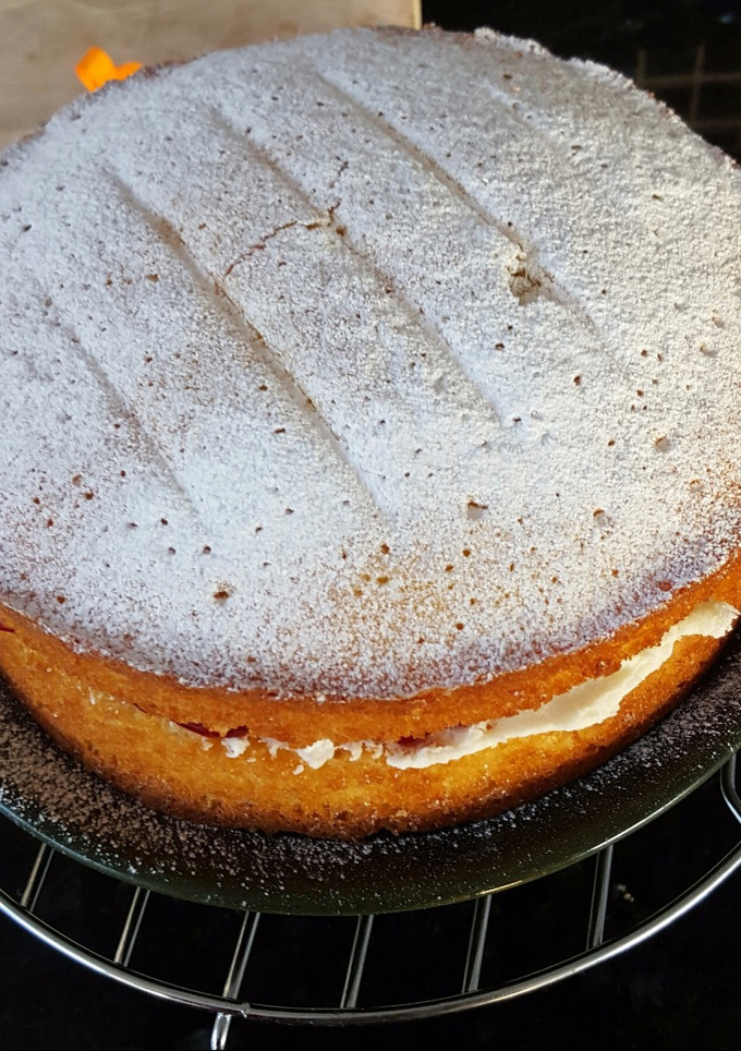 Una foto de Tarta victoria 