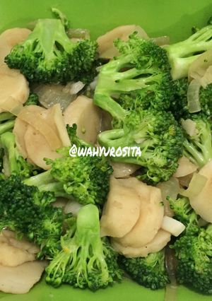 Foto resep Brokoli Saus Tiram