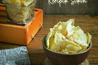 Resep Keripik Sukun Renyah yang Menggugah Selera