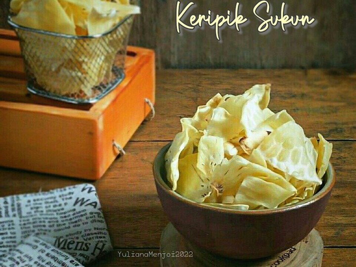 Resep Keripik Sukun Renyah yang Menggugah Selera