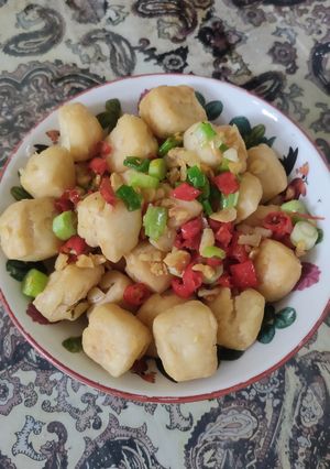 Foto resep Tahu Cabe Garam