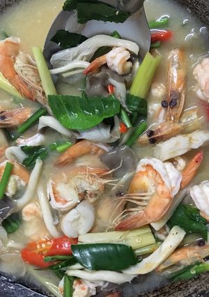 รูปของ ต้มยำกุ้งน้ำใส